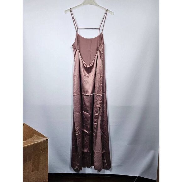 Skims Silk maxi dress Nwt - Picture 6 of 11